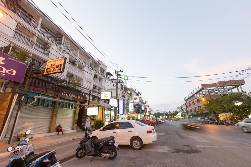 Patong Buri Hotel Esterno foto