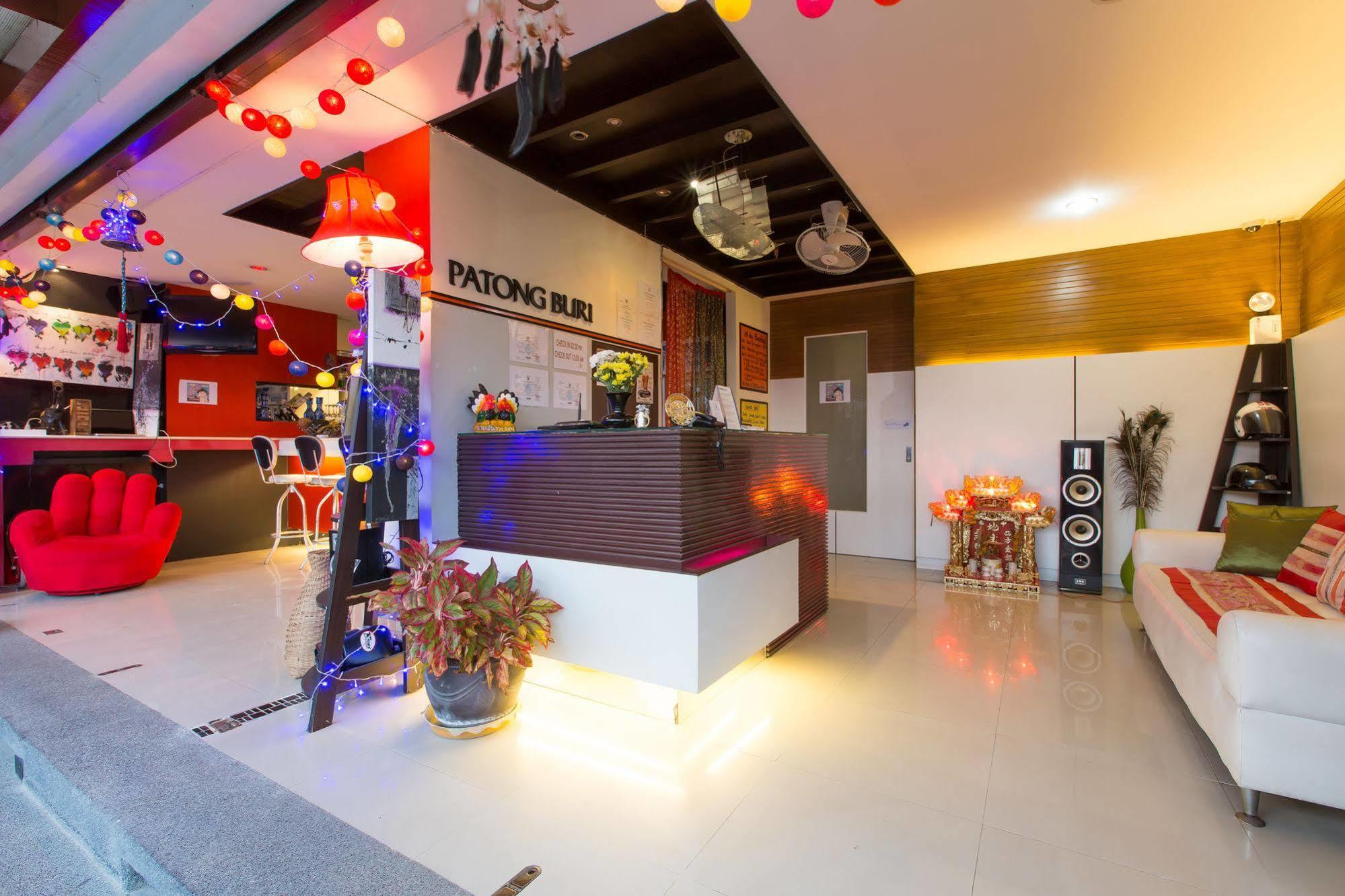 Patong Buri Hotel Esterno foto