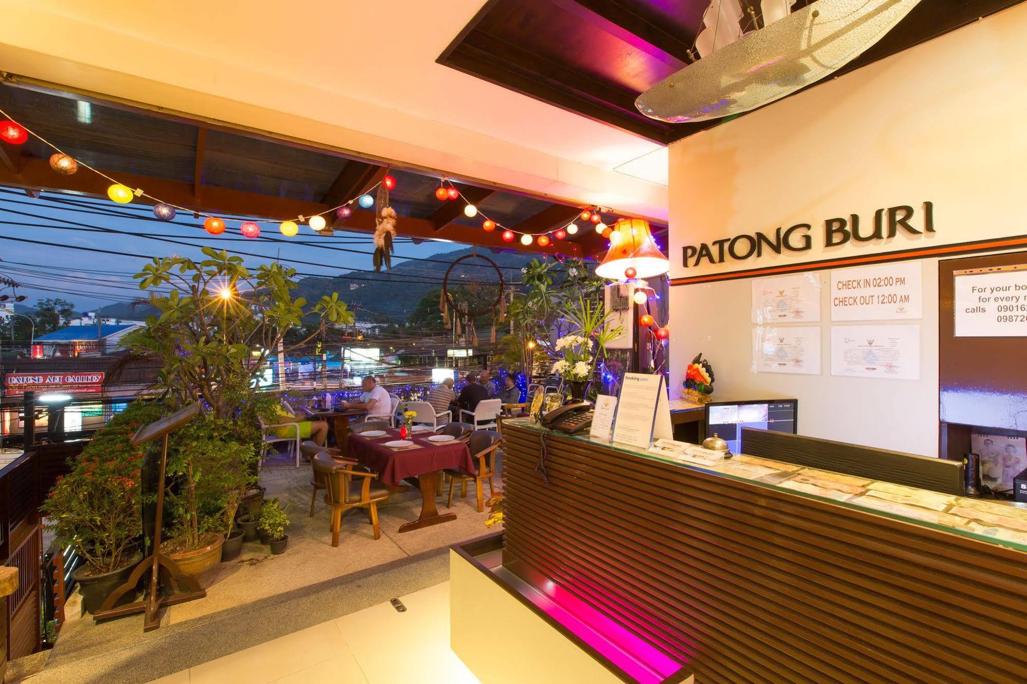 Patong Buri Hotel Esterno foto